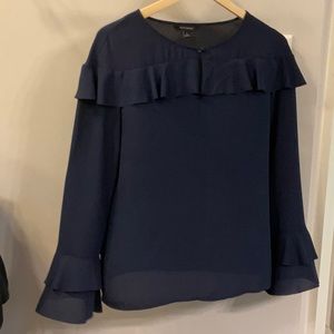Banana Republic Blouse with ruffles